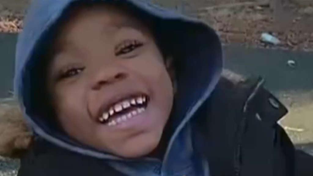 Marcel, a young boy who was nonverbal.