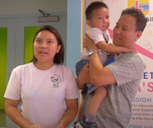 A Parent's Testimonial - A 3rd Birthday Celebration