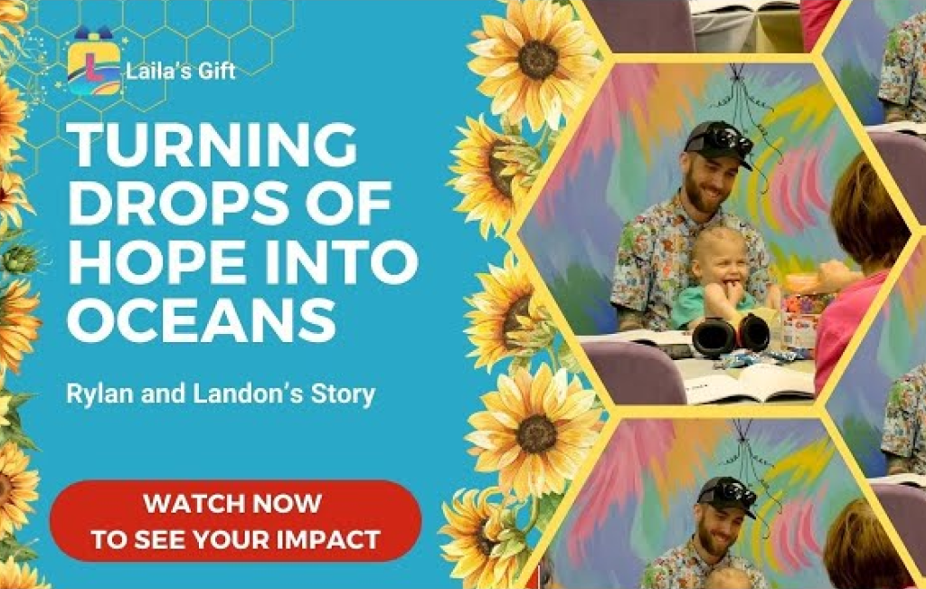 Meet Bobby and Kate, parents of twins Rylan and Landon. Their journey touches the very heart of why Laila's Gift exists.