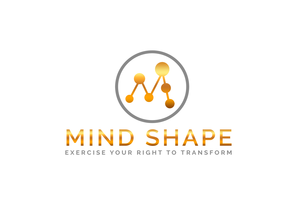Mind Shape Logo: Exercise Your Right to Transform