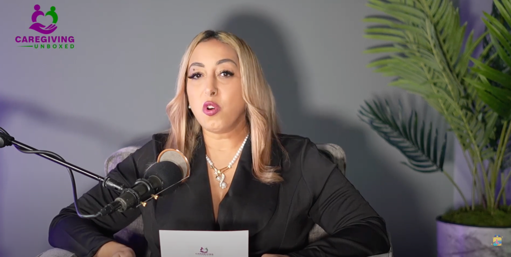 Shari Bailey Hosting the Podcast